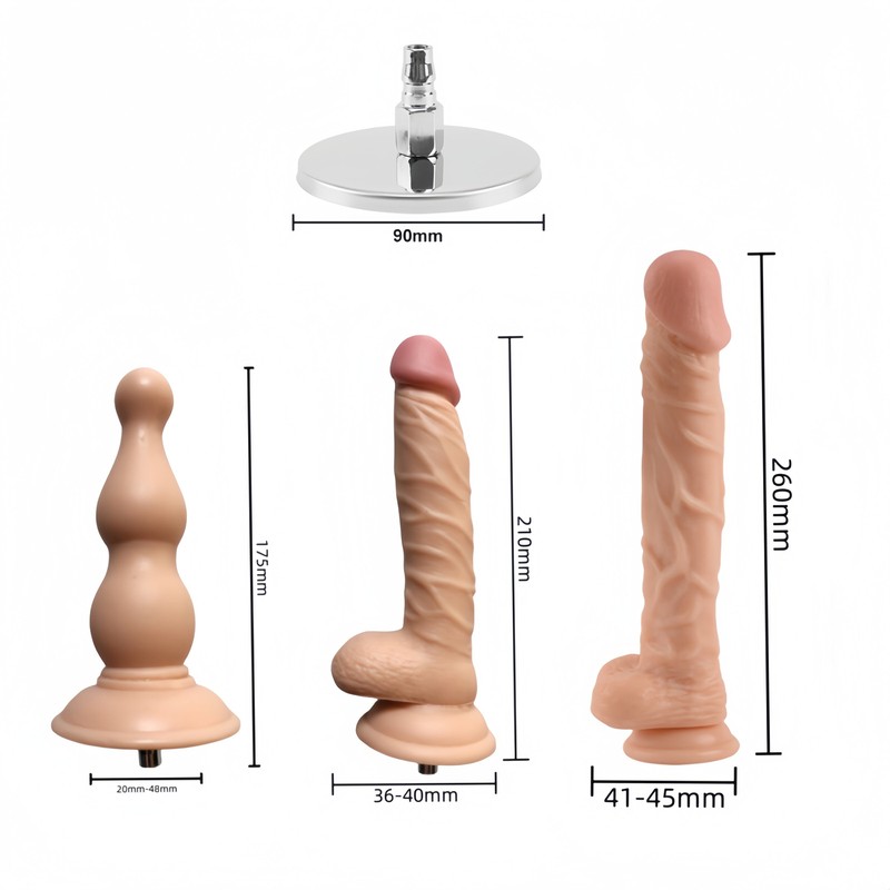 Jessky Sex Machine Sexy-Toys Couple Sexmachine For Women Men Dildo Suction Cup gallery