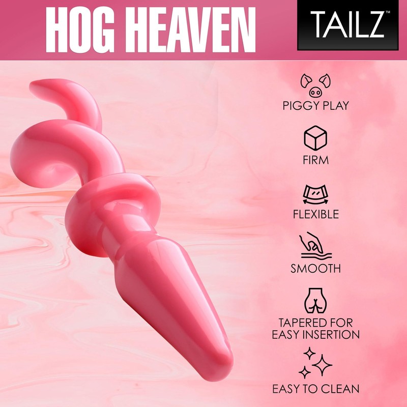 Tailz Piggy Tail Anal Plug gallery
