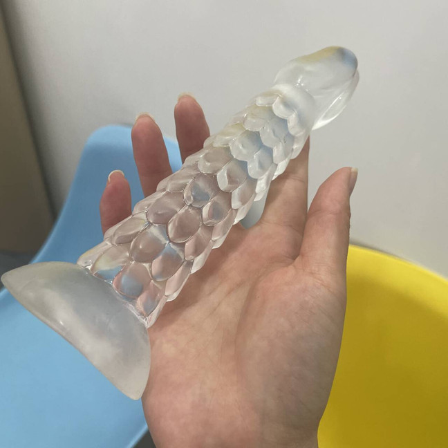 Silicone Anal Butt Plug G-Spot Vaginal Penis Giant Dildo Sex Toys for Women Men