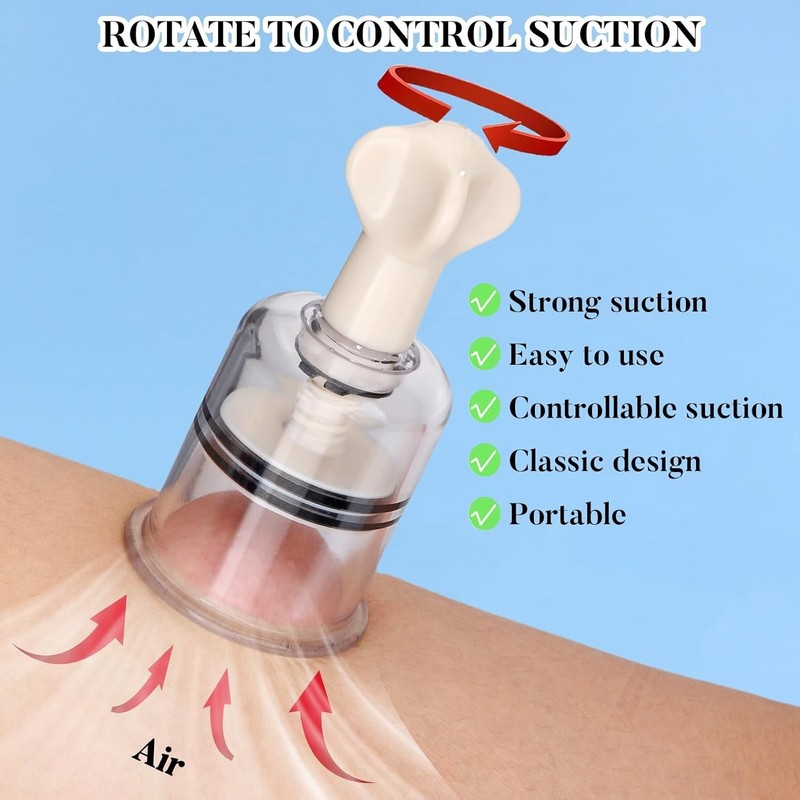 Complete Nipple Sucker Set with Two Sizes for Ultimate Pleasure Experience gallery