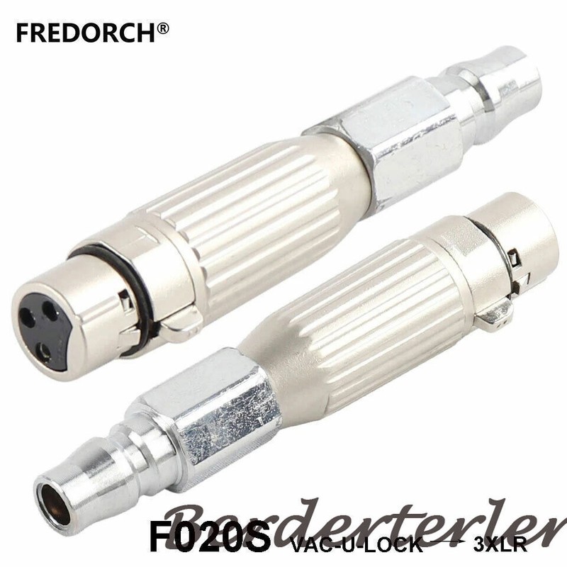 Vac-u-lock Connector Change To 3XLR Interface Attachements Automatic Sex Machine