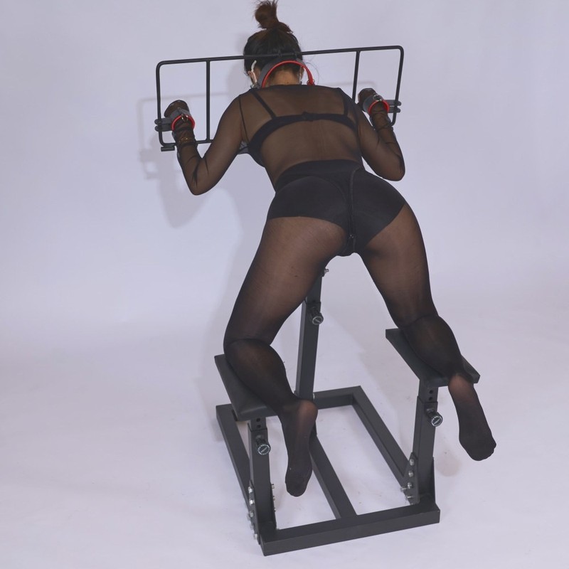 BDSM Restraint System Bondage Sex Furniture Punishment Rack，SM Torture，Sex Toys gallery