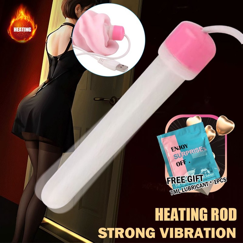 AUTO Heating Rod for Pocket Pussy Masturbator Vibrator Bullet Warmer-USB-Sex-Toy