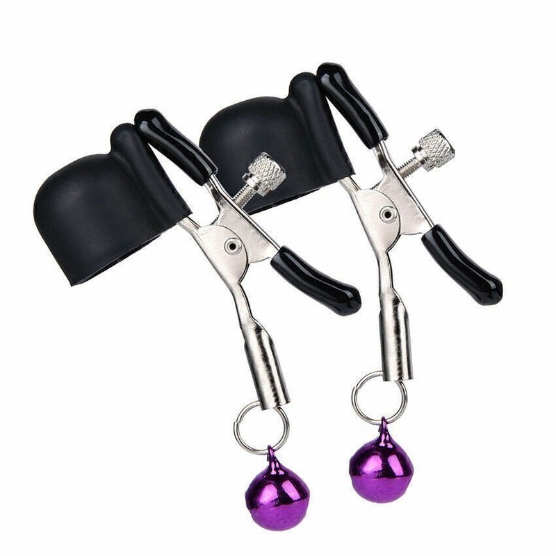 Vibrating Nipple Clip_Vibrator_Licking Clitoris Nipple Play_Fetish Love_toy gallery