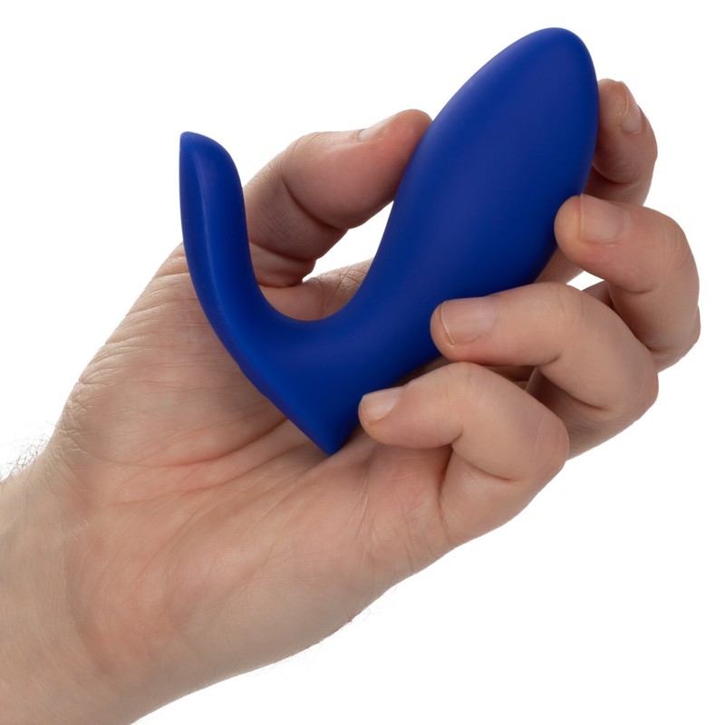 Admiral Prostate Rimming Rechargeable Vibrating Silicone Probe Anal butt plug