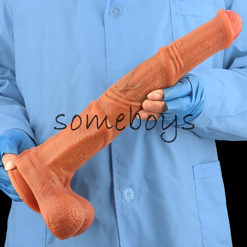14.5&Prime; Giant Long Dildo Big Penis Thick Wide Dong King Cock Dick Women Sex Toy