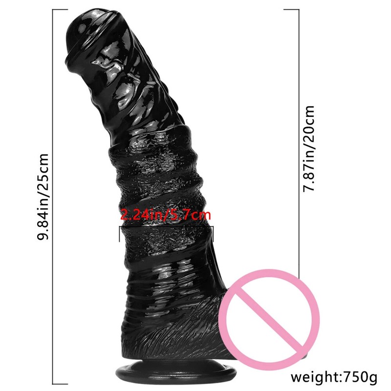 Huge Dildo Large Penis Masturbation Sex Toys Vagina Stimulation Tool Adult Shop