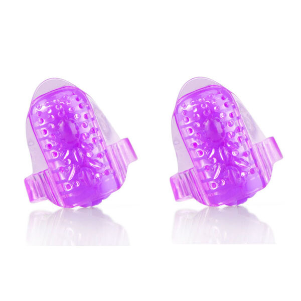 2x Disposable Screaming O Ling O Vibrating Tongue Ring Oral Sex Vibe Vibrator