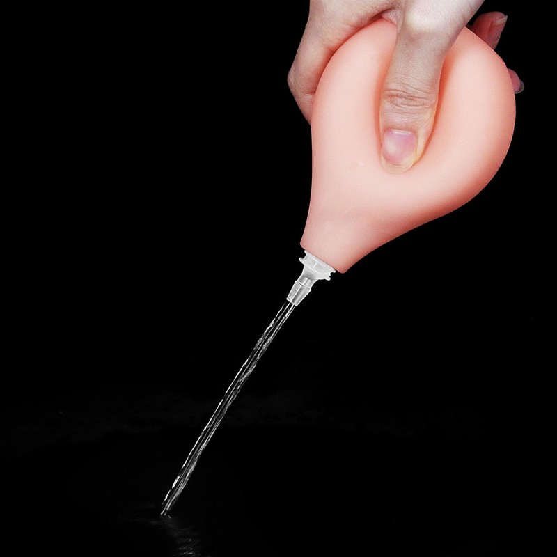 Realistic Squirting Ejaculating Dildo Suction Cup Penis Sex Toys for Women US gallery