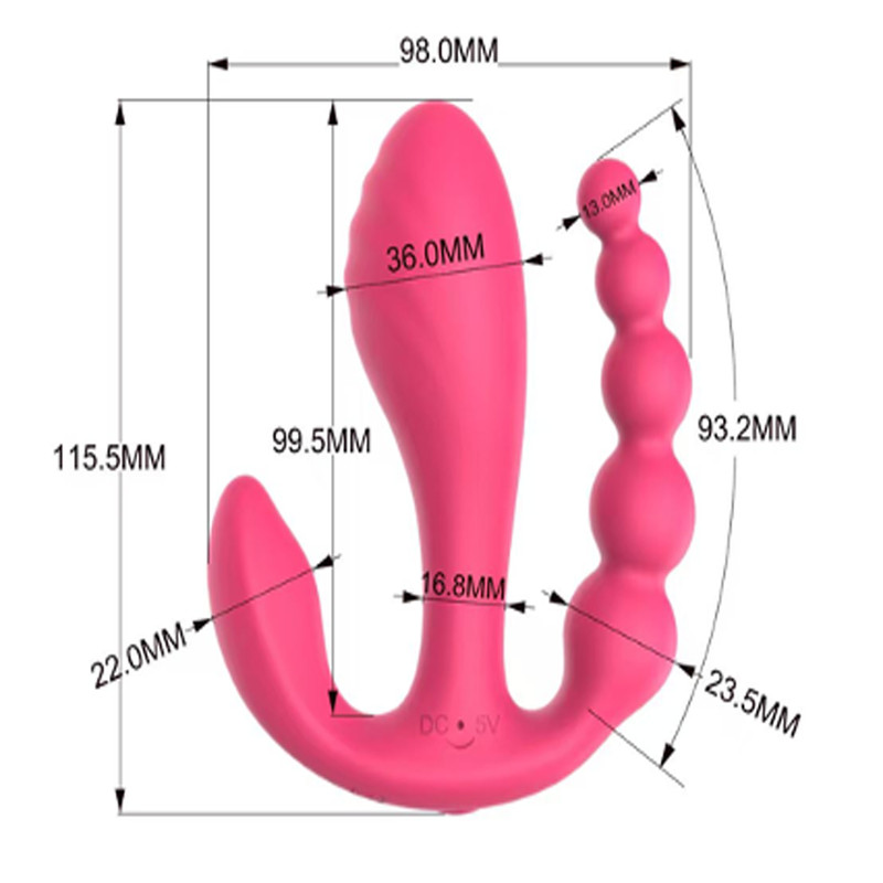 Wearable G-Spot Clit Vibrator Prostate Massager Sex Toys For Women App Control gallery