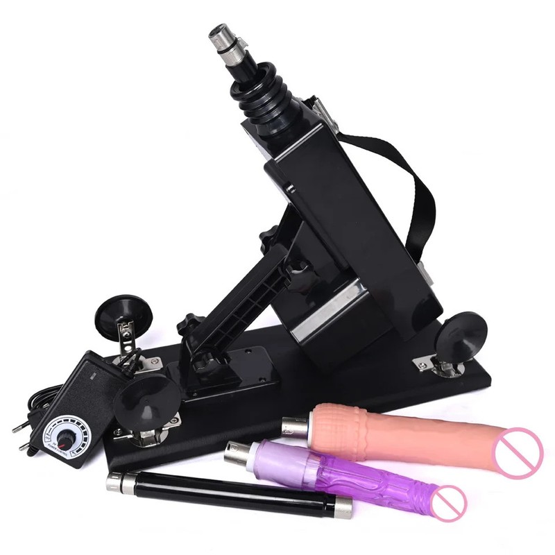 Sex Machine Adjustable Wire Machine Masturbating Pumping Different Accessories