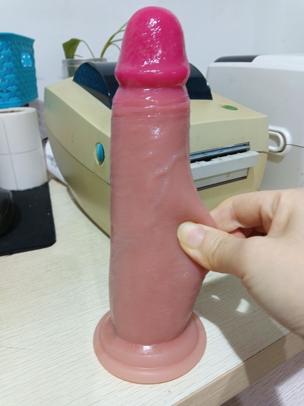 HUGE Big Realistic Thick Big Penis Dildo Dong Anal G-spot Silicone Sex Toy gallery