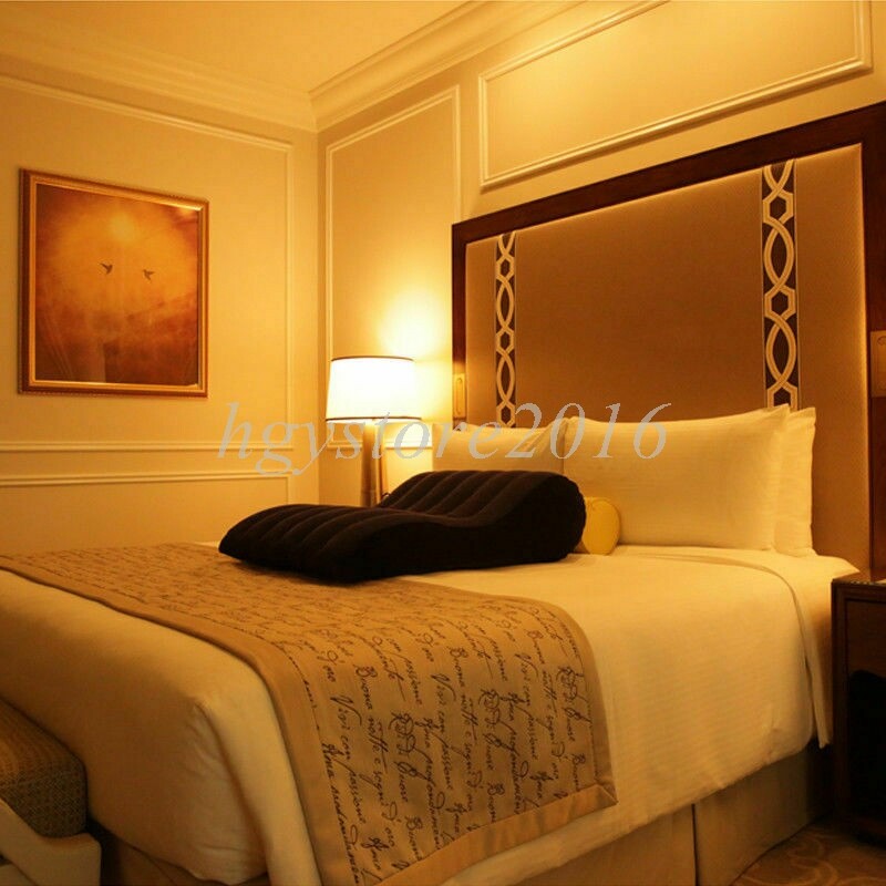 Adult Sex Pillow Sex Toys Wedge Cushion Chair Love Aid Inflatable Furniture USA