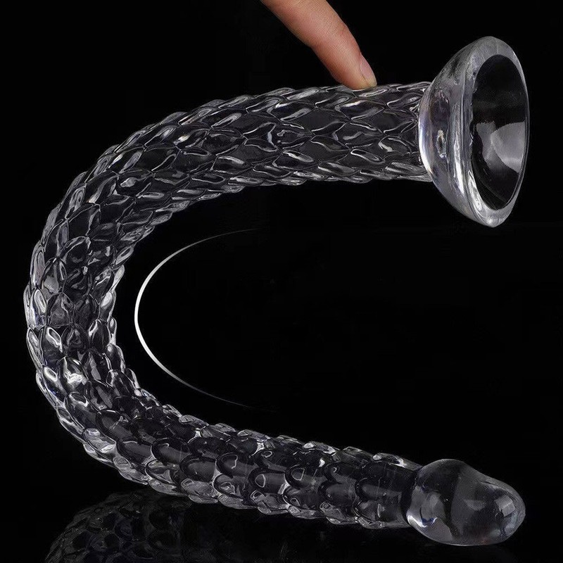 Dragon Scale Tentacle Dildo Long Deep Anal Plug Suction Cup Butt Plug Sex Toys- gallery