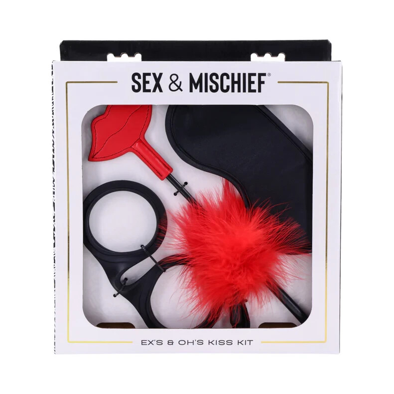 Sportsheets Sex & Mischief Ex's & Oh's Kiss Kit gallery