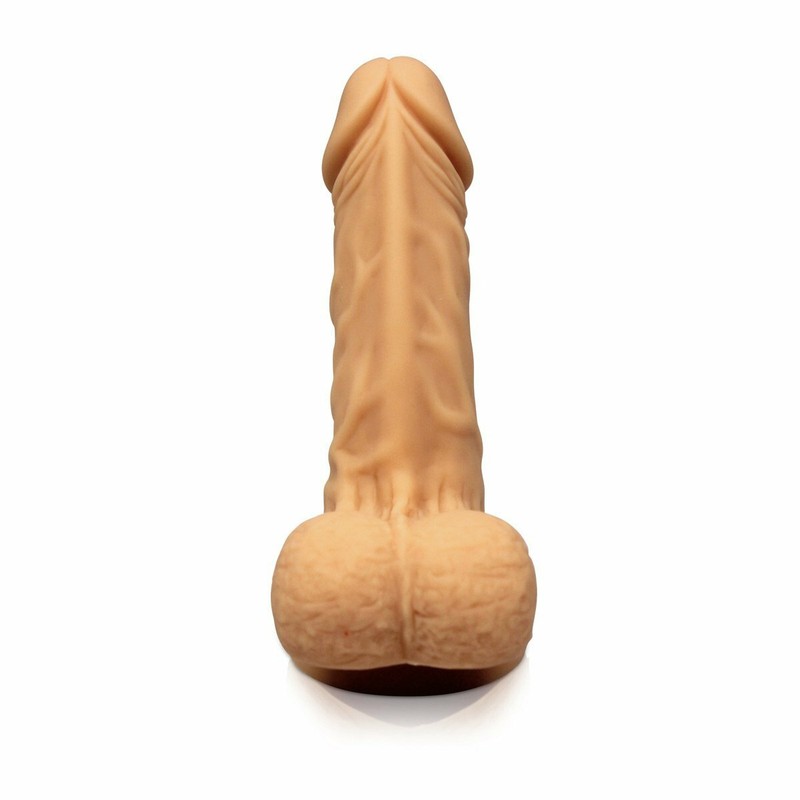 Realistic 6'' Silicone Dildo | Lifelike Suction Cup Penis Dong Sex Toy for Women gallery