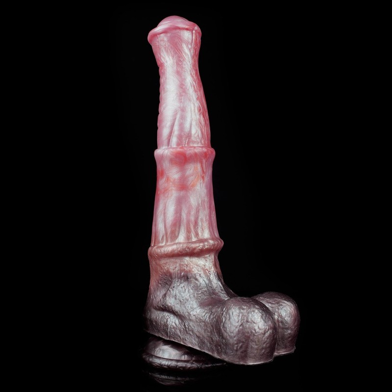 Fantasy Long Dildo Silicone Texture Penis Suction Large Anal Plug Women Sex Toys gallery