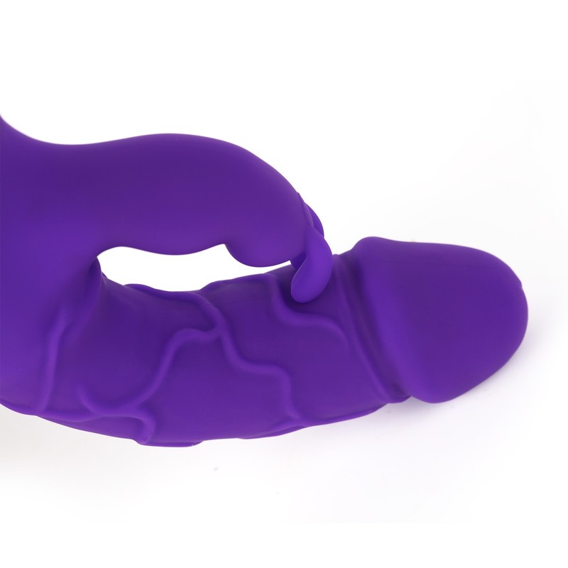 Thrusting Dildo Vibrator Adult Toys for Women - 3 in 1 Rabbit Vibrators Dildos gallery