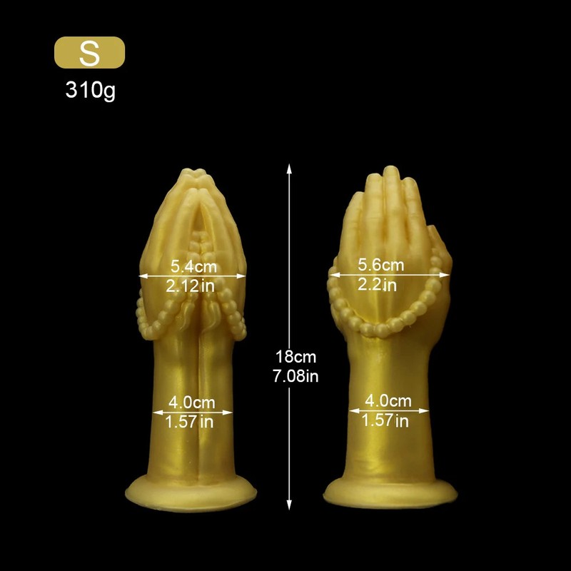 56-106mm Arms Fisting Anal Dildo Silicone Huge Anal Plug Women G-spot Sex Toys