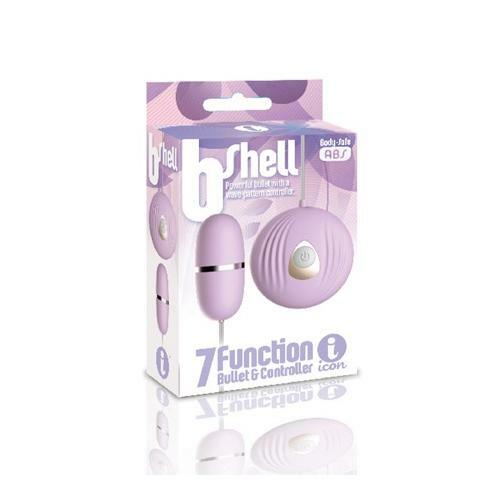 The 9&rsquo;s b-Shell Bullet Vibe Purple