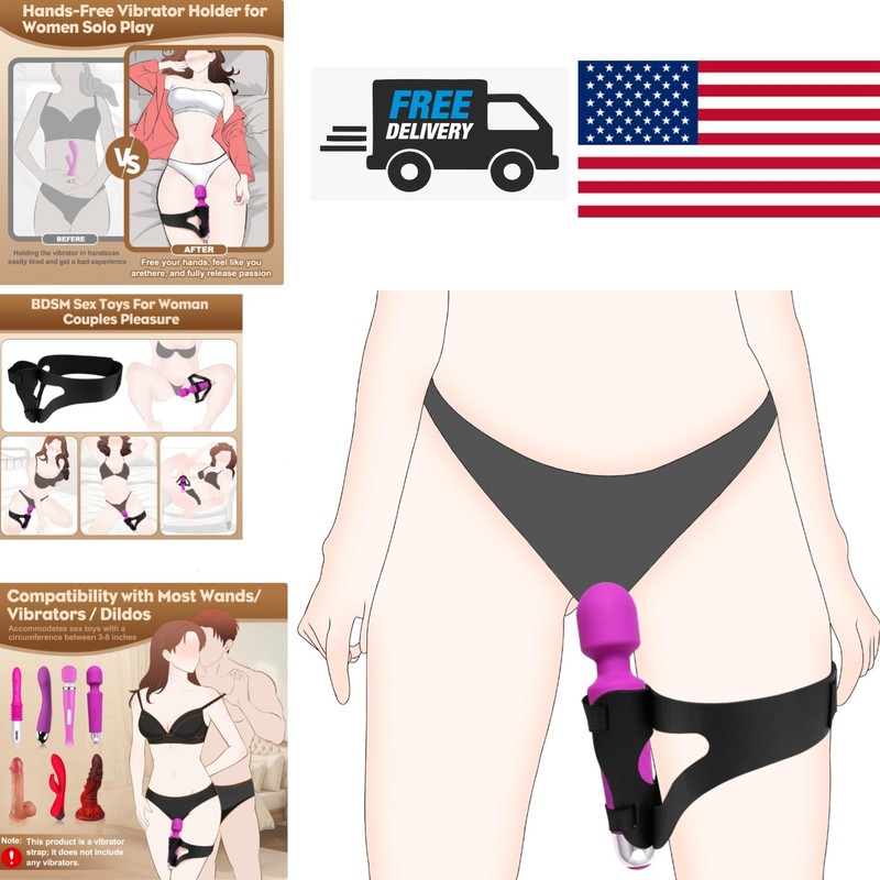 BDSM Sex Toy Thigh Harness for Women Adjustable Leg Straps Hands Free Play