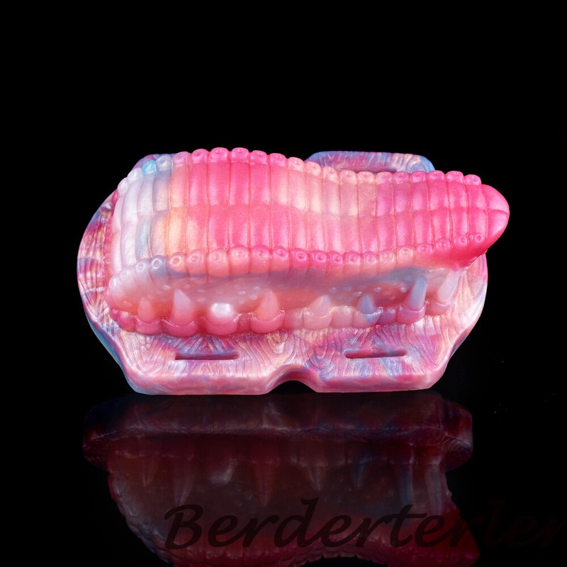 Textured Tongue Shape Grinder With Wireless Control Vibrator Clit Masturbation gallery