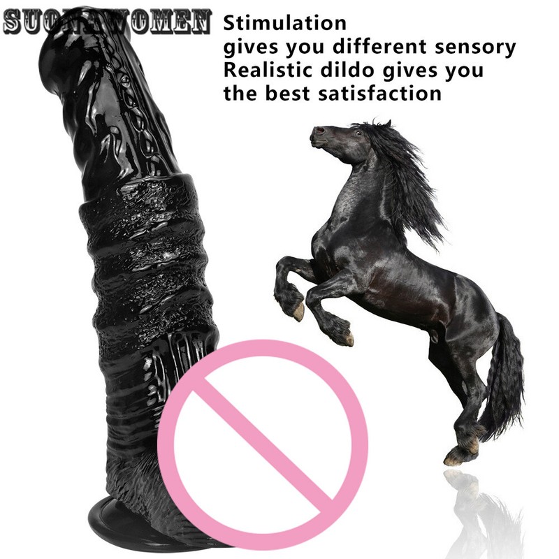 Huge Dildo Large Penis Masturbation Sex Toys Vagina Stimulation Tool Adult Shop gallery