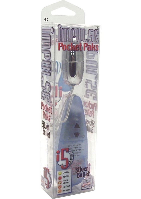 Pocket Exotics Impulse Silver Bullet – Silver