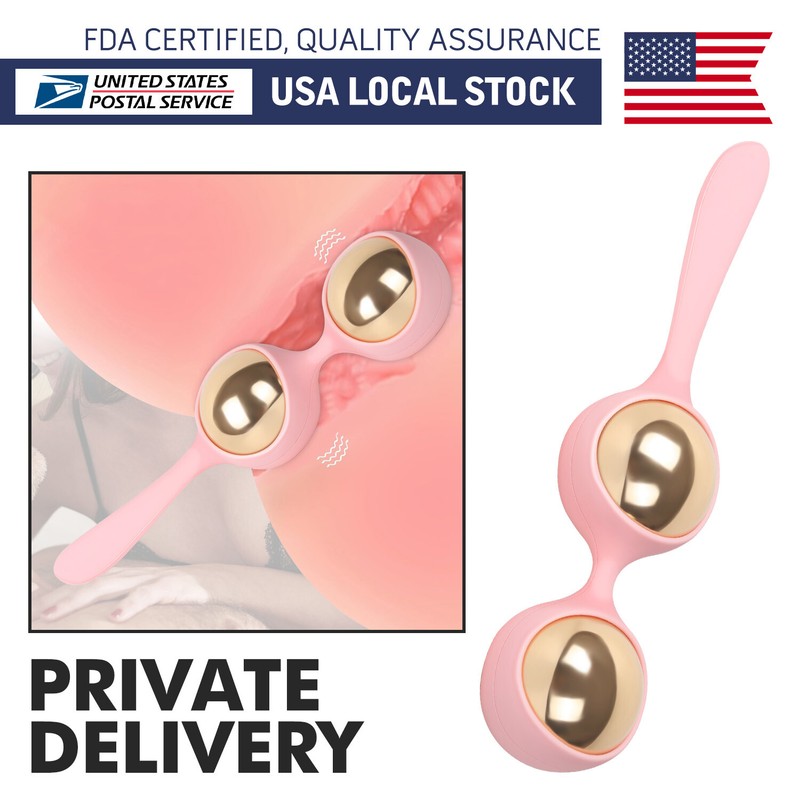 Kegel Balls Exerciser Ben Wa Balls Bladder Control Pelvic Floor Tighten Sex Toys