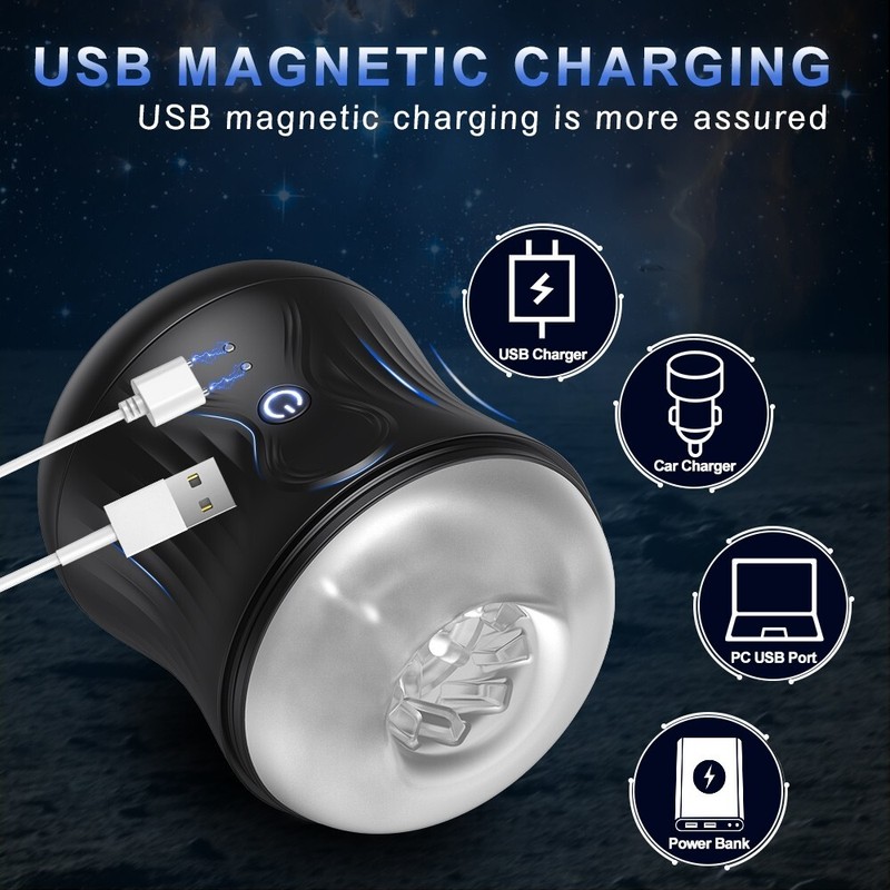 Men Masturbators Automatic Handsfree Stroker Cup Sex Toy Penis Masterbater Adult gallery