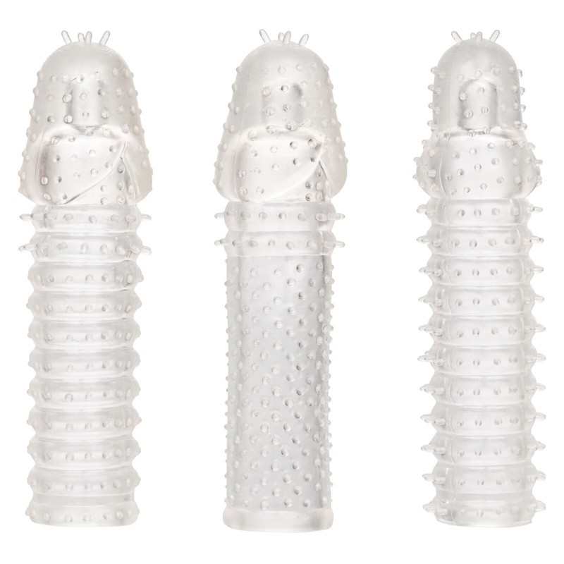 3 Piece Extention Kit Textured 6 Inches Each