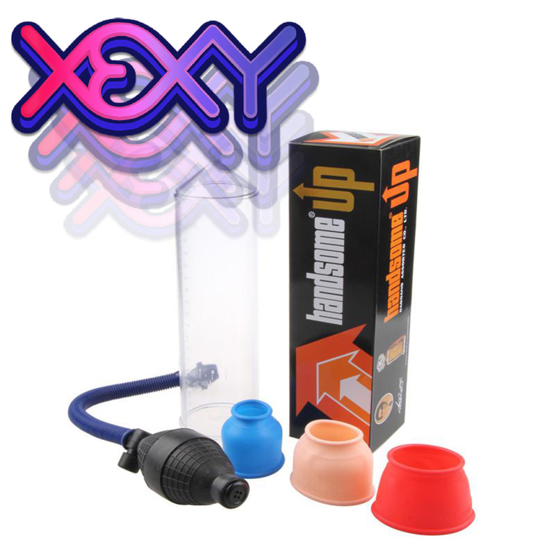 Cock & Pussy Vacuum Pump Premium Penis and Labia Enlarger Bigger Enhancement+ gallery