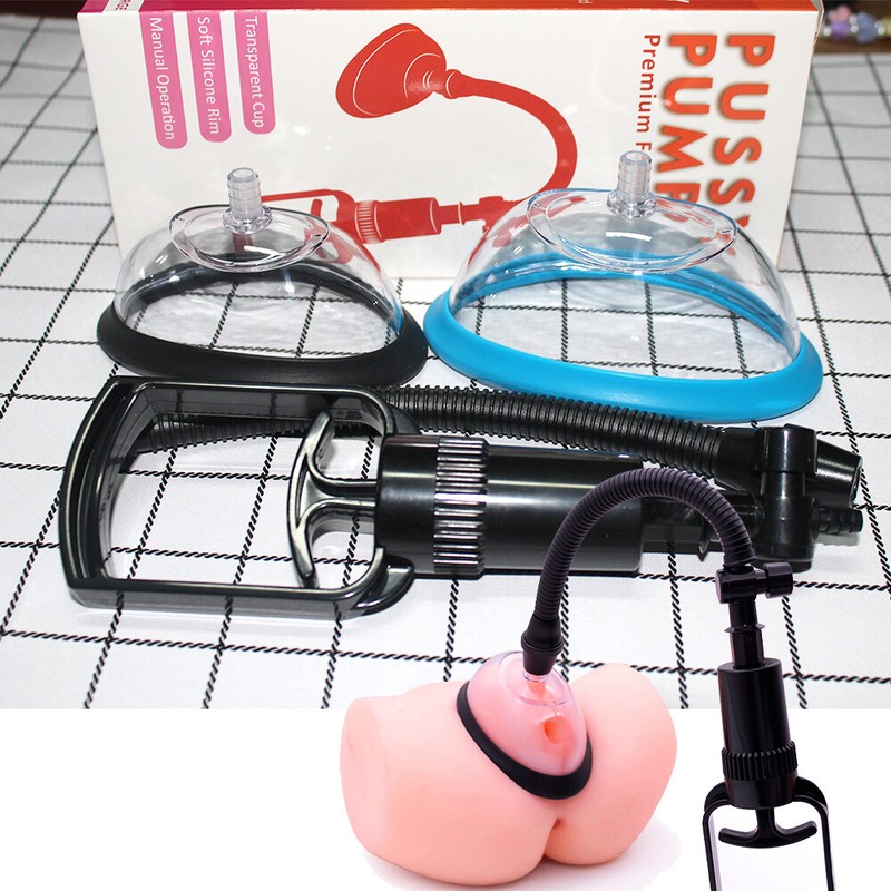 Pussy Pump Female Sucking Suction Vagina Pumping Sucker Woman Adult Sex Toy