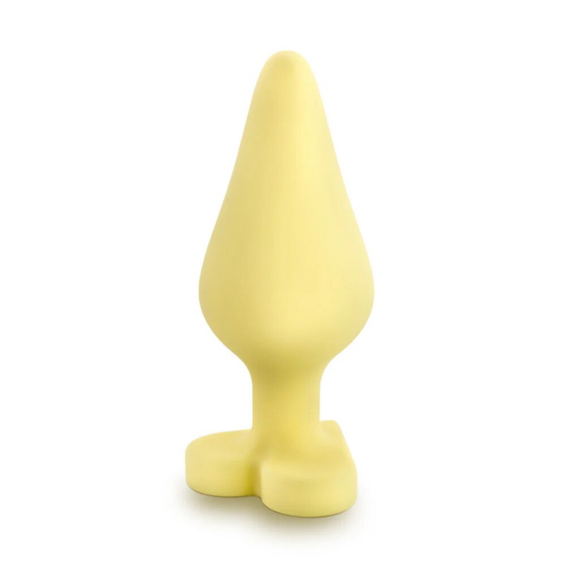 Naughty Candy Heart Spank Me Silicone Anal Butt Plug Beginner Anal Sex Toy gallery