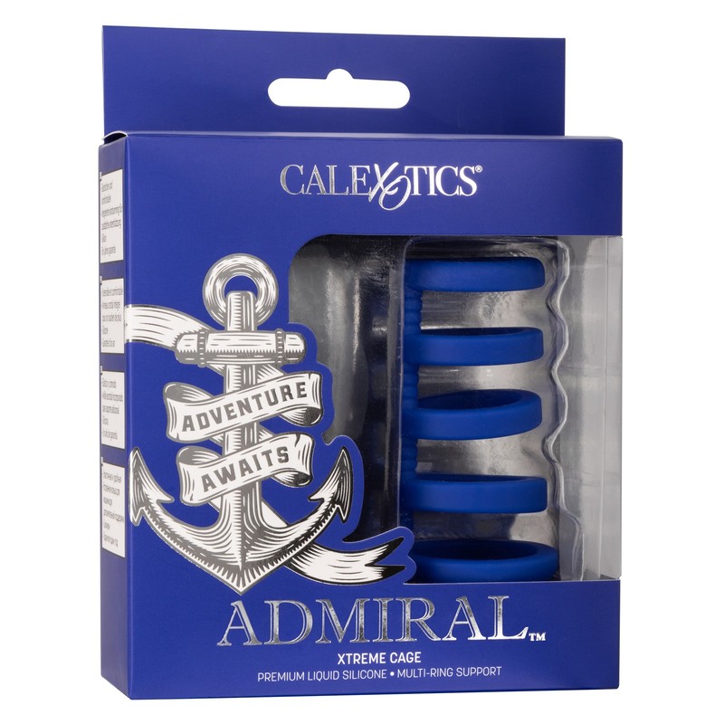 Admiral Xtreme Cock Cage- Blue gallery
