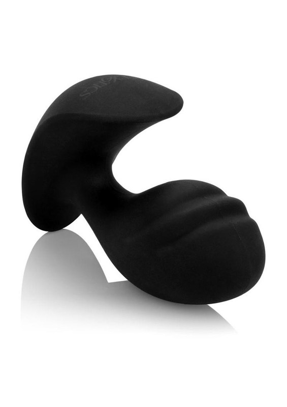 Booty Ball Petite Probe Silicone Butt Plug - Black gallery