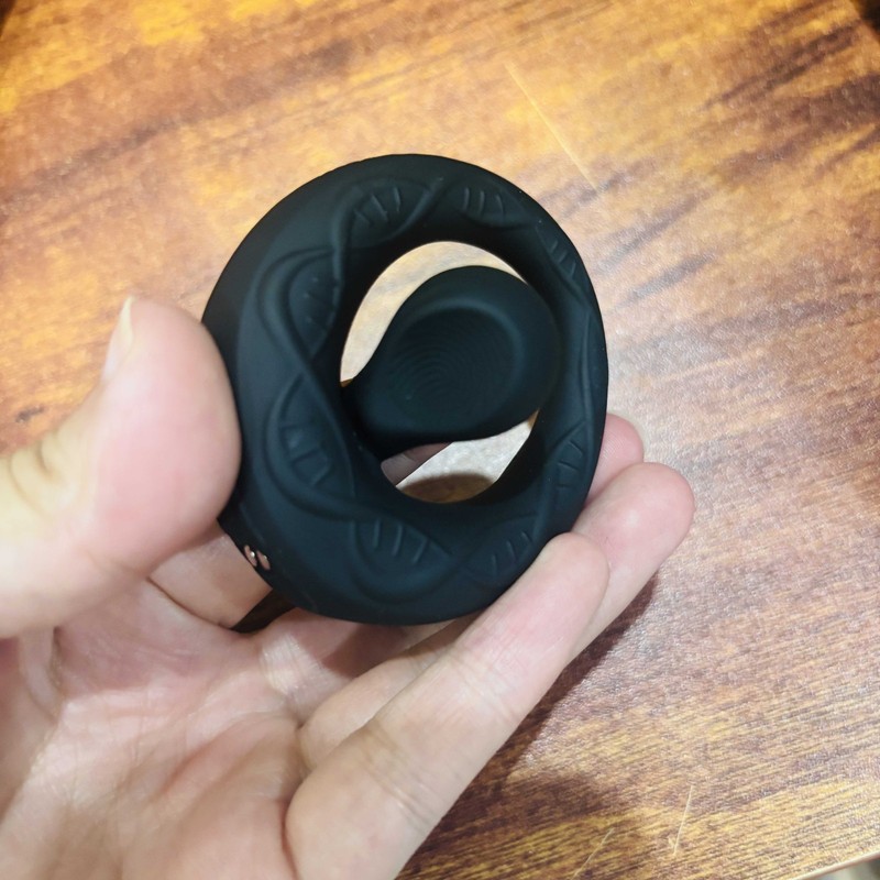 Vibrating Cock Ring Penis Ring Vibrator Testicular stimulation Sex Toys For Men