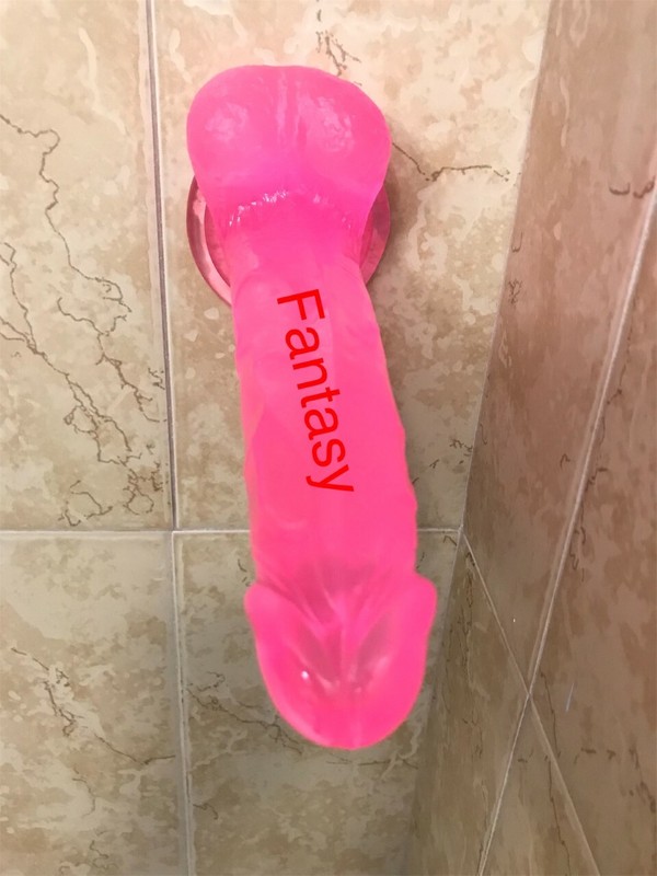 8-Inch-HUGE-Dildo-Realistic-Waterproof-Suction-Cup-Men-Penis-Female-Sex-Toy gallery