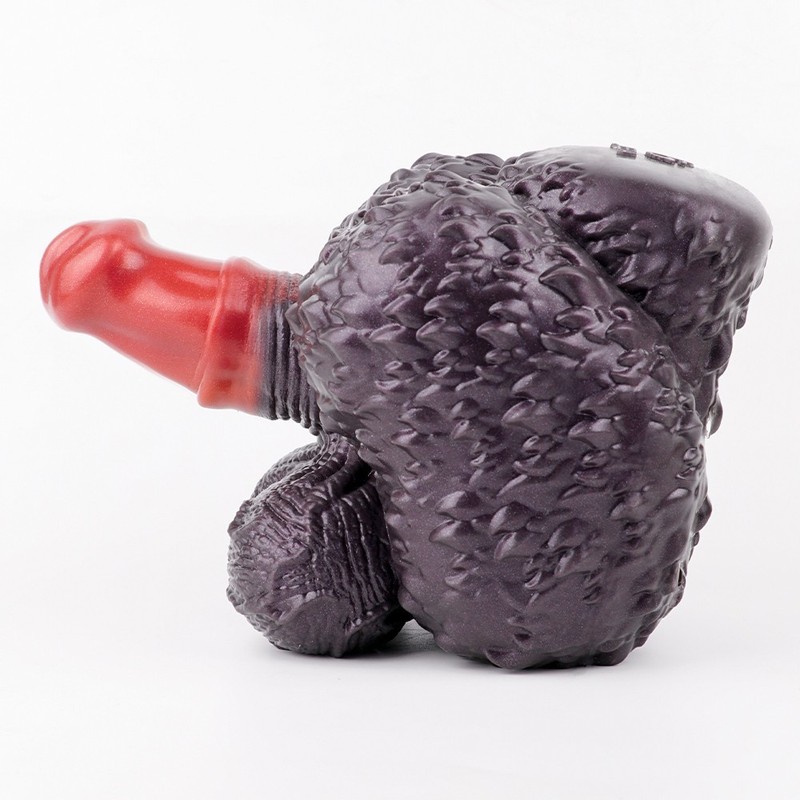 Fantasy Monster Butt With Cock,Silicone Male Masturbator Single Channel Sex Toy gallery