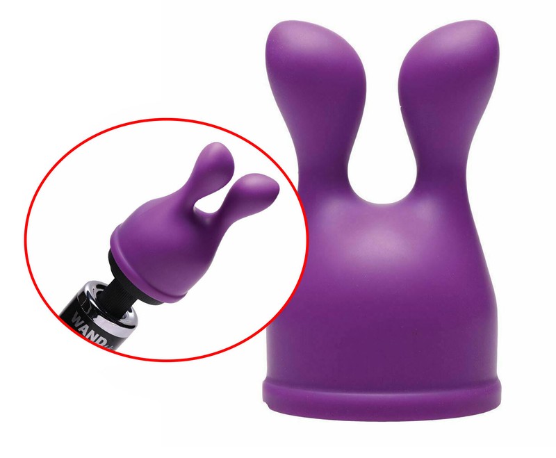 Wand Essentials Bliss Tips Silicone Wand Massager Attachment For Clit Stim