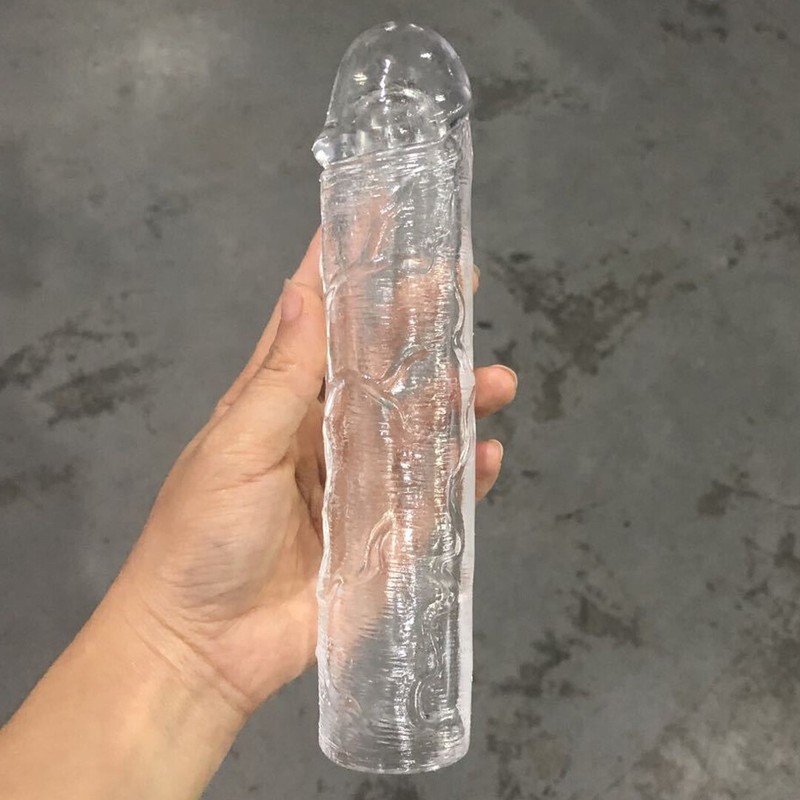 3 Pcs Male Penis Sleeve Cock Extended Girth Enhancer Enlarger Extension Sex Toys gallery