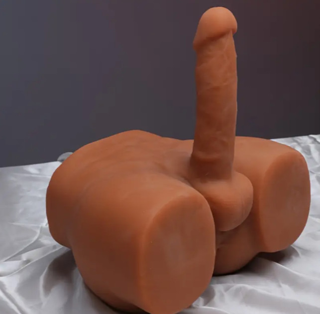 ASS Penis 8lb Lifelike Dildo Sex Torso D-oll Male Body Adult Sex Toys For Women