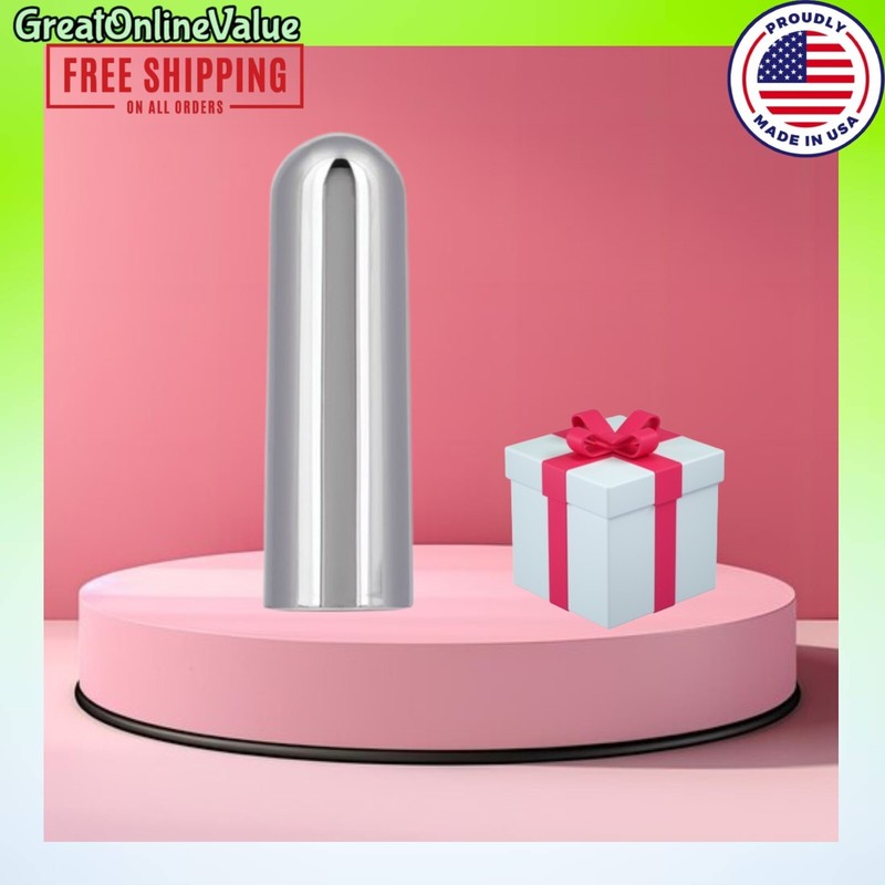 Rechargeable Bullet Vibrator 10 Functions Bullet Stimulator With Toy Cleaner