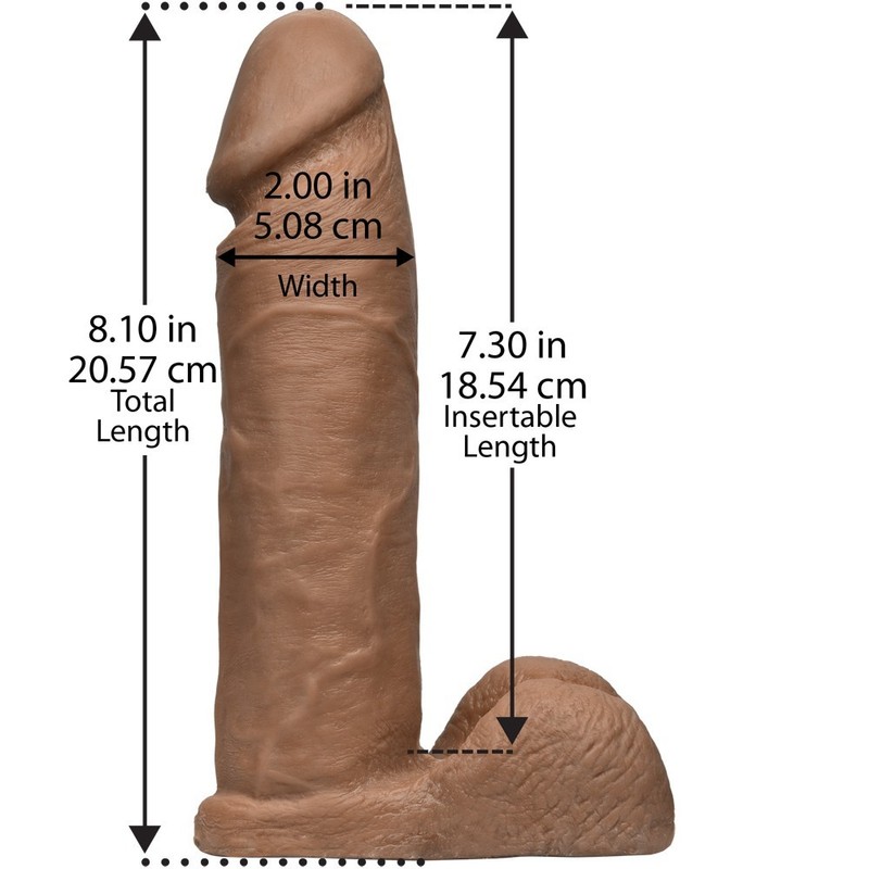Dildo Vac-U-Lock - 8" ULTRASKYN Cock gallery