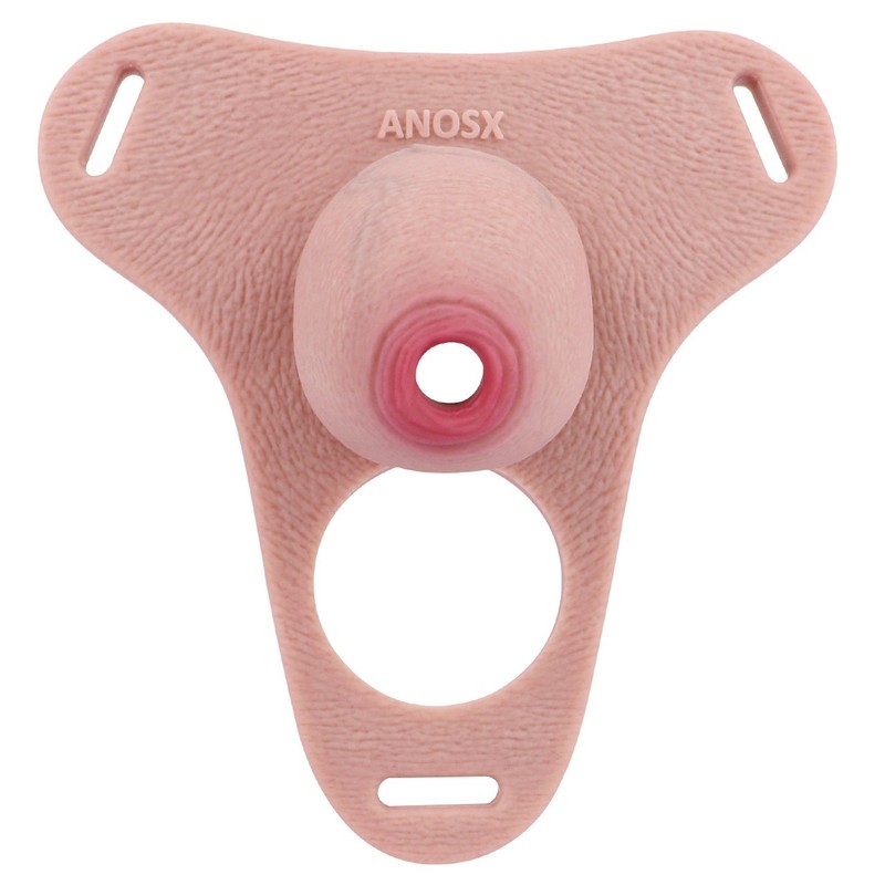 Strap-on Hollow Dildo - Silicone Penis Sleeve Male Extension Sex toys For Men gallery