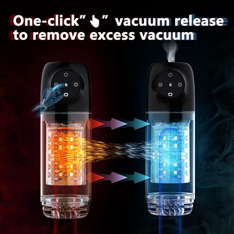 4in1 Automatic Male Masturbaters Sucking Cup Penis Trainer Cock Sex Toy Massager gallery