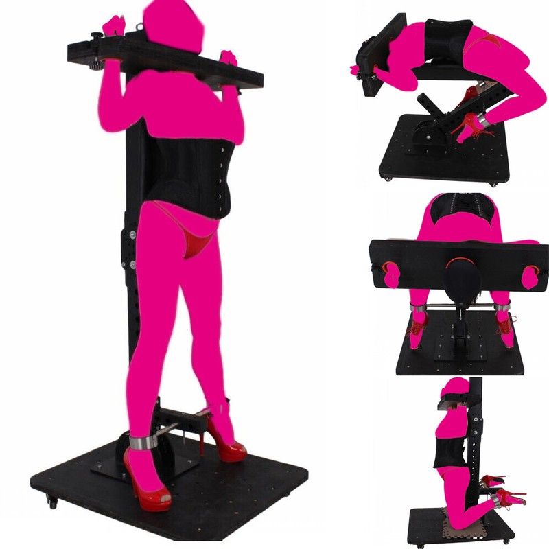 BDSM Bondage Kit Slave Restraint Rack Love Furniture Binding Shackles Sex Toys
