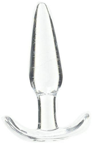 Jelly Rancher T Plug Smooth Clear 4.3 Inch
