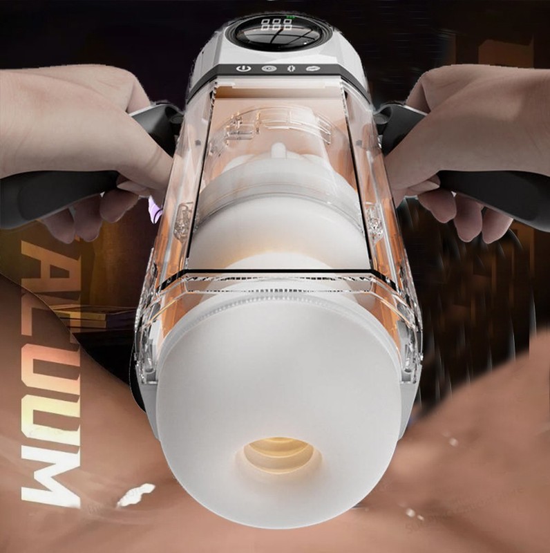 Automatic Male Masturbaters HandsFree Sucking Mastubator Cup Sex Toys for Men