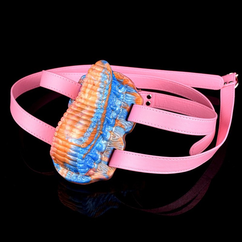 Fantasy Monster Grinder Waterproof Clitoral Stimulation Silicone Pleasure Toy
